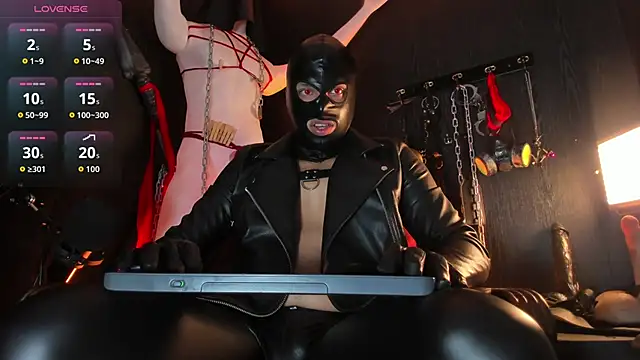 Master Connor BDSM online show from March 27, 11:59 pm