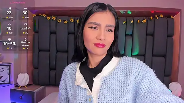 Snapshot of TanyaBello chatting on December 16, 12:10 pm TanyaBello online show from December 16, 12:10 pm