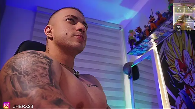 Jherxx online show from November 27, 6:54 pm