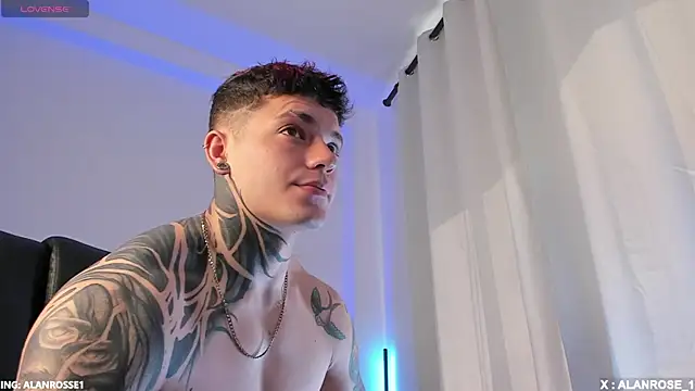 AlanRose01 online show from November 7, 1:33 pm