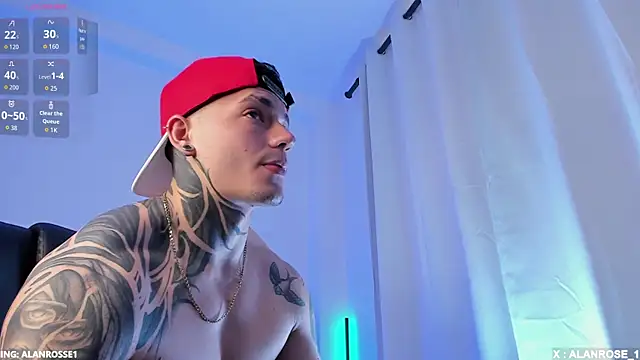 AlanRose01 online show from November 13, 4:17 pm