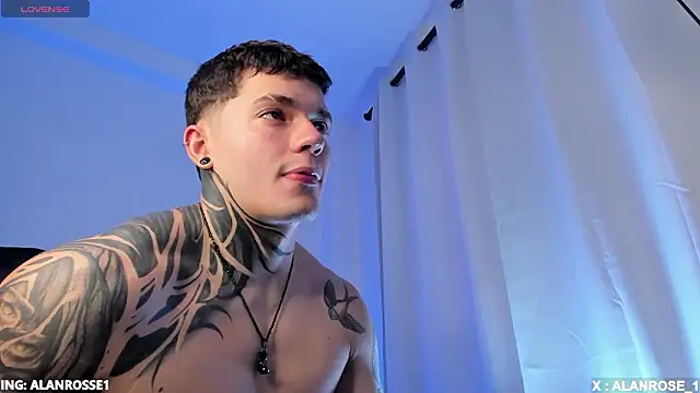 AlanRose01 online show from January 19, 1:48 pm