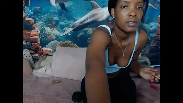 Snapshot of AfricanBarbiee69 chatting on July 17, 11:50 am AfricanBarbiee69 online show from July 17, 11:50 am