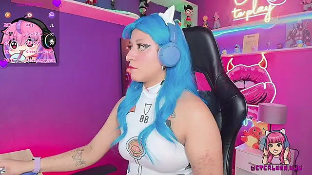 LuanEter online show from March 8, 1:15 pm