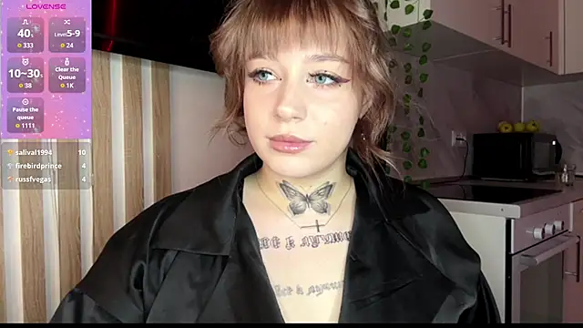 Snapshot of Babymoney_2007 chatting on February 1, 9:35 pm Babymoney 2007 online show from February 1, 9:35 pm