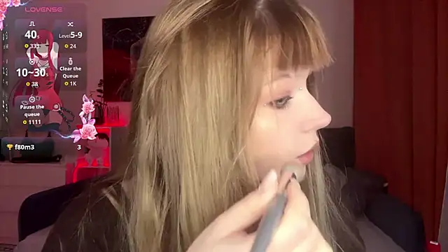 Snapshot of Babymoney_2007 chatting on February 27, 9:26 pm Babymoney 2007 online show from February 27, 9:26 pm