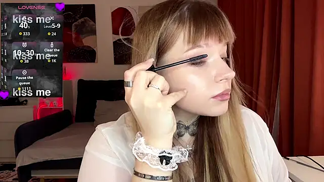 Snapshot of Babymoney_2007 chatting on February 28, 8:54 pm Babymoney 2007 online show from February 28, 8:54 pm