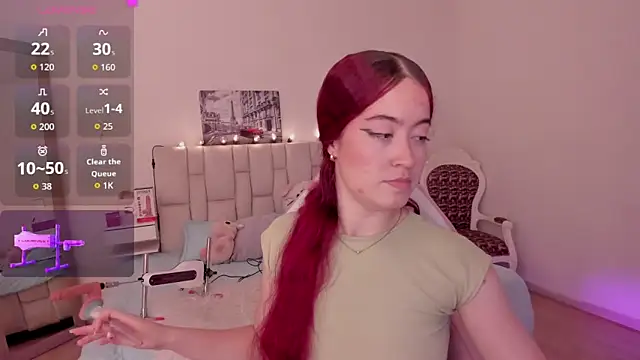 Amaraa couper1 online show from February 20, 4:09 am