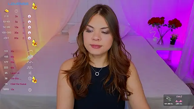 Miss Delia online show from November 6, 2:45 am