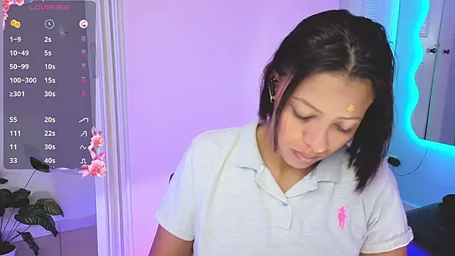 Aria Russo online show from March 25, 2:23 pm