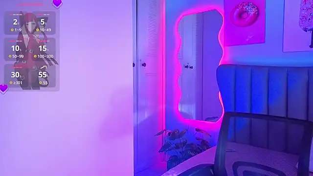 Aria Russo online show from April 18, 3:27 pm