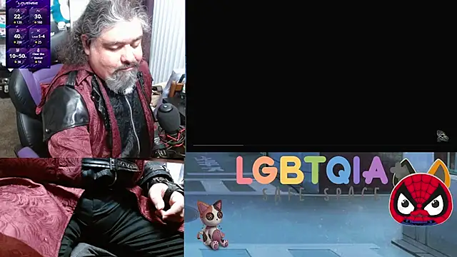 geekycastillo online show from November 1, 4:03 am