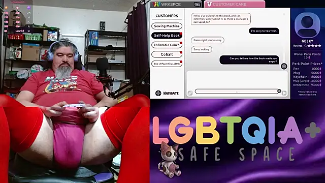 geekycastillo online show from February 15, 5:04 am