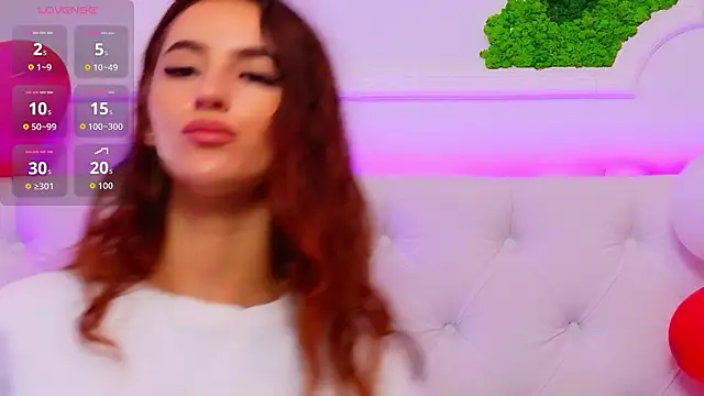 ElisaCharm online show from February 14, 5:04 am