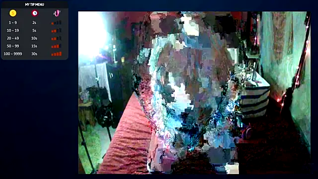 MorgannaVamp online show from March 23, 2:15 am