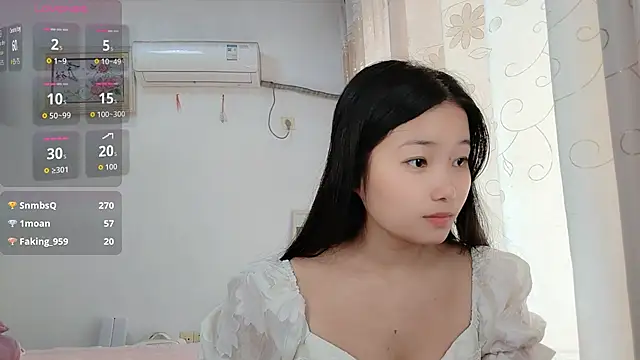 Xiaomei61 online show from October 24, 3:58 am