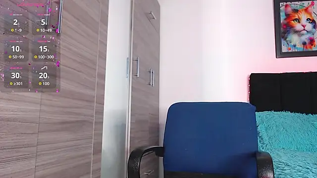 tiana storm1 online show from February 18, 6:20 am