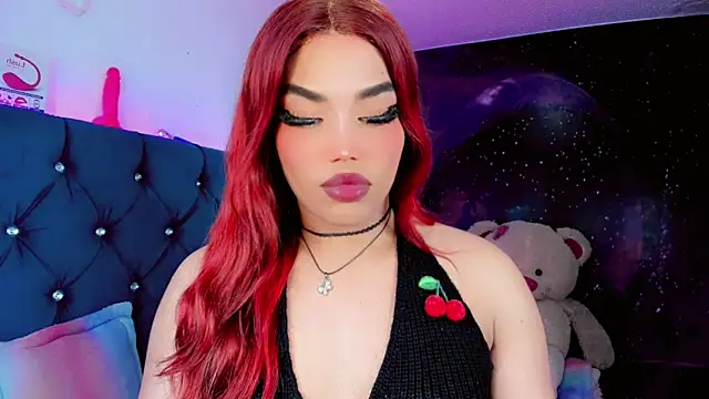 Alannys xHotx online show from February 25, 10:08 pm