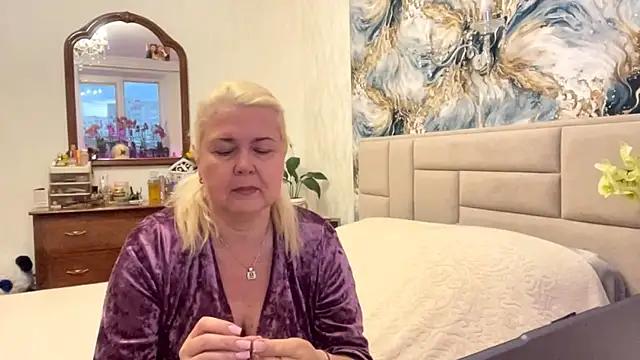 Snapshot of Galatea_2025 chatting on May 17, 4:58 pm Galatea 2025 online show from May 17, 4:58 pm