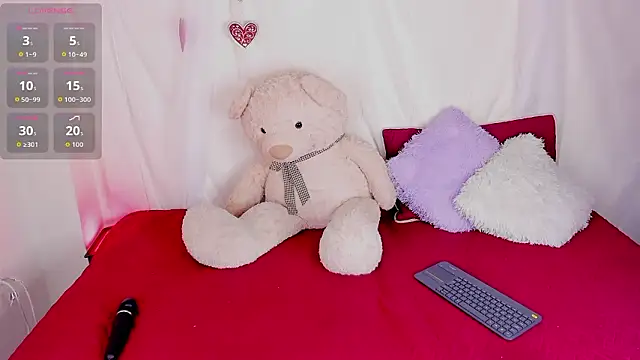 Amira princess online show from March 13, 7:31 pm