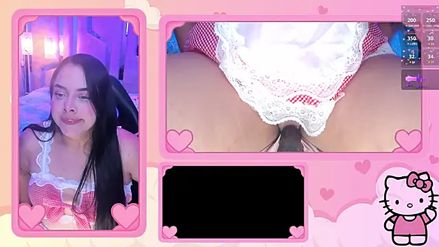 Snapshot of PurryBella chatting on November 23, 2:28 pm PurryBella online show from November 23, 2:28 pm