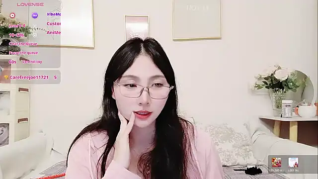 yuyan3929 online show from March 4, 1:06 pm