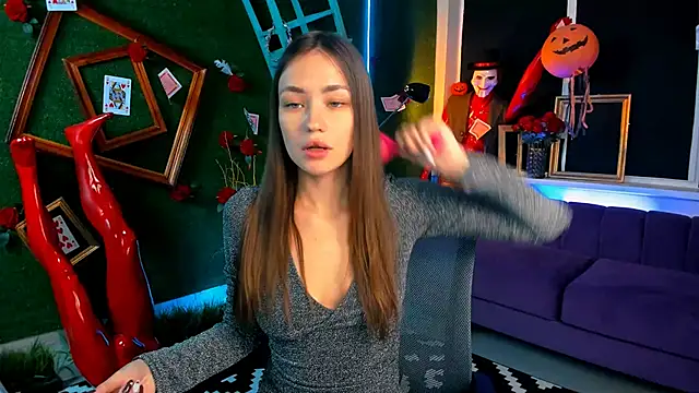 Snapshot of lollyrais chatting on October 23, 9:41 am lollyrais online show from October 23, 9:41 am