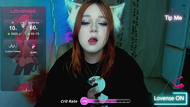 Lovly Vixen online show from March 4, 3:23 am