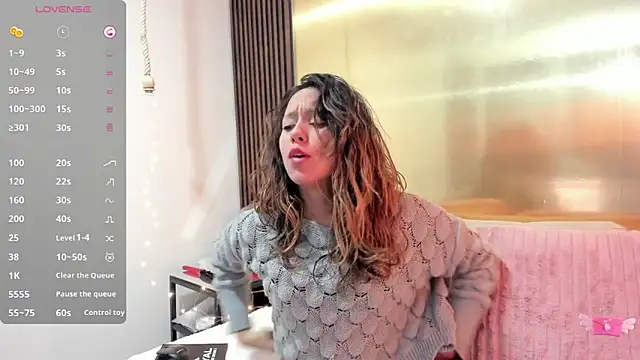 LunaaMorena online show from November 25, 1:22 pm