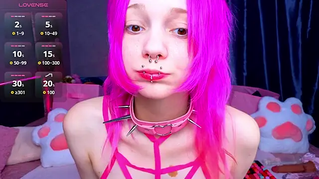 KittieHeart online show from March 21, 9:07 pm