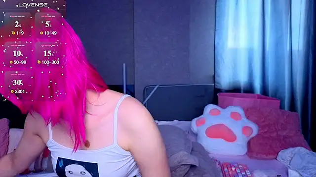 KittieHeart online show from July 5, 4:07 am