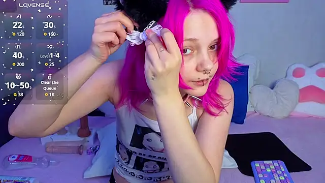 KittieHeart online show from July 15, 4:29 am
