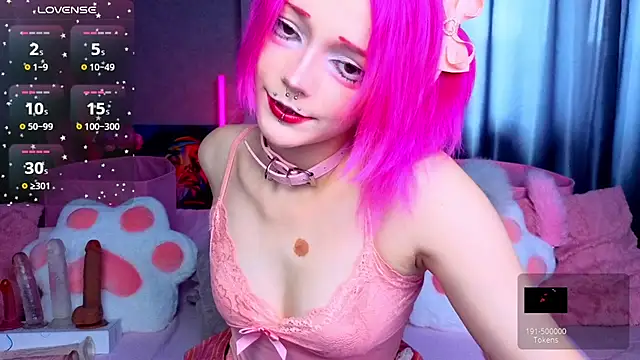 KittieHeart online show from July 17, 6:31 am