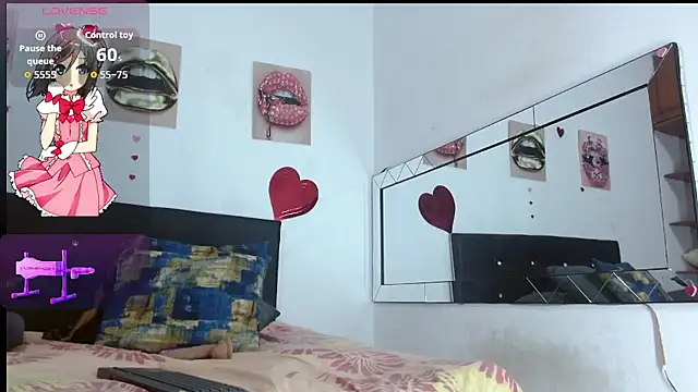 antonella pink2 online show from January 12, 6:24 pm