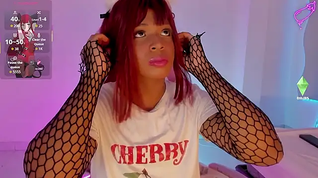 cherxyl royal online show from January 13, 4:23 pm