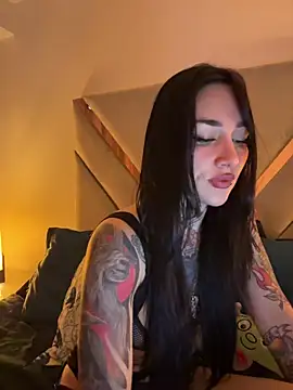 NinaHex online show from January 19, 2:21 pm