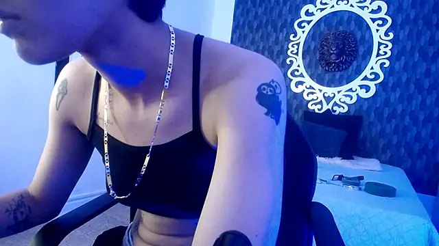 Snapshot of Ghost__Girl_ chatting on October 31, 4:57 am Ghost Girl online show from October 31, 4:57 am