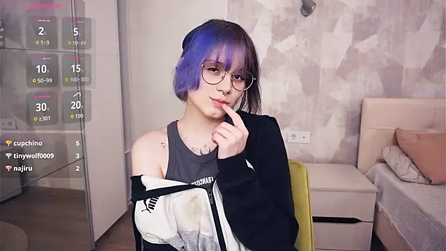 KellePourier online show from November 28, 6:54 pm