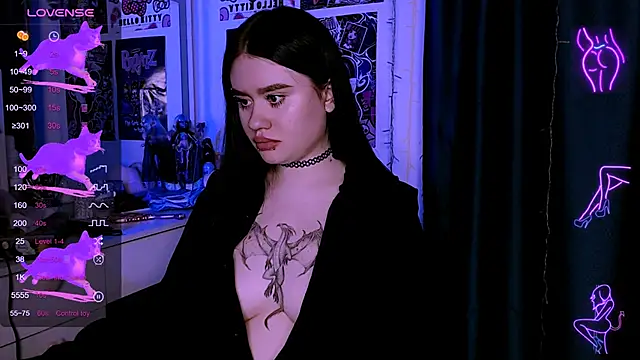 Meow Marie online show from April 1, 11:13 pm