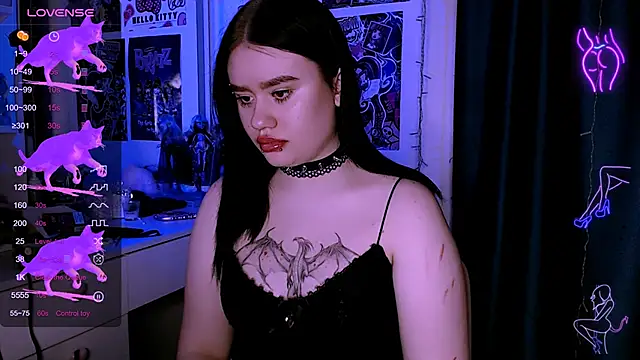 Meow Marie online show from April 3, 11:47 pm