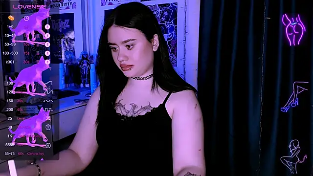 Meow Marie online show from April 14, 10:49 pm