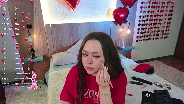 sweetie kathy  online show from February 14, 8:55 am