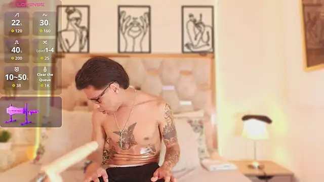 Andrew Haalls online show from January 11, 8:36 pm