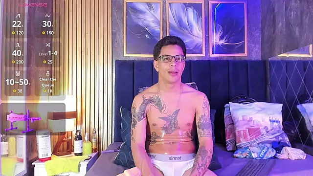 Andrew Haalls online show from July 19, 8:12 pm