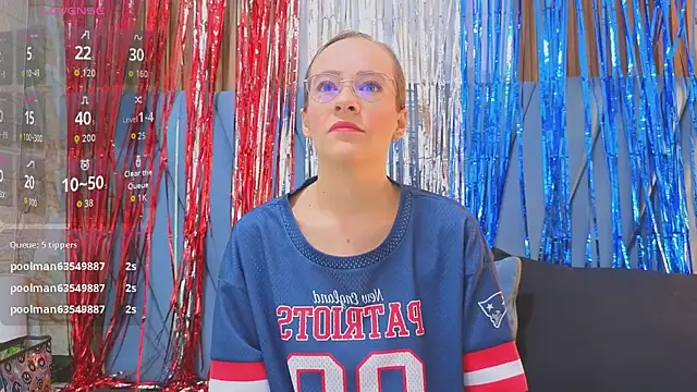 Snapshot of Salome_cruxx chatting on July 4, 12:00 pm Salome cruxx online show from July 4, 12:00 pm