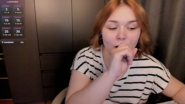 sophia lix online show from April 19, 6:10 pm