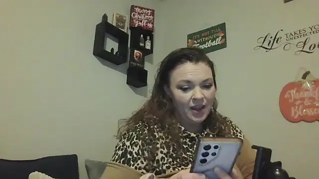 BartenderSteph online show from November 25, 12:43 am