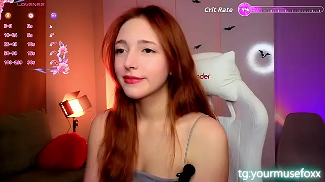 musefox online show from November 15, 10:59 pm