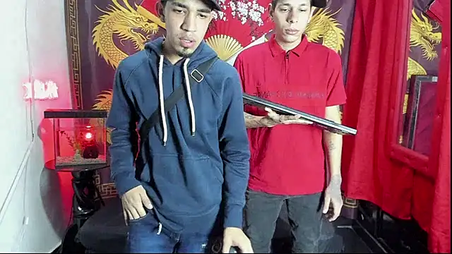 Scoundrel Room online show from December 1, 3:44 am