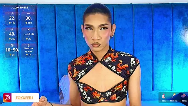 FernandaFox  online show from March 21, 3:44 am